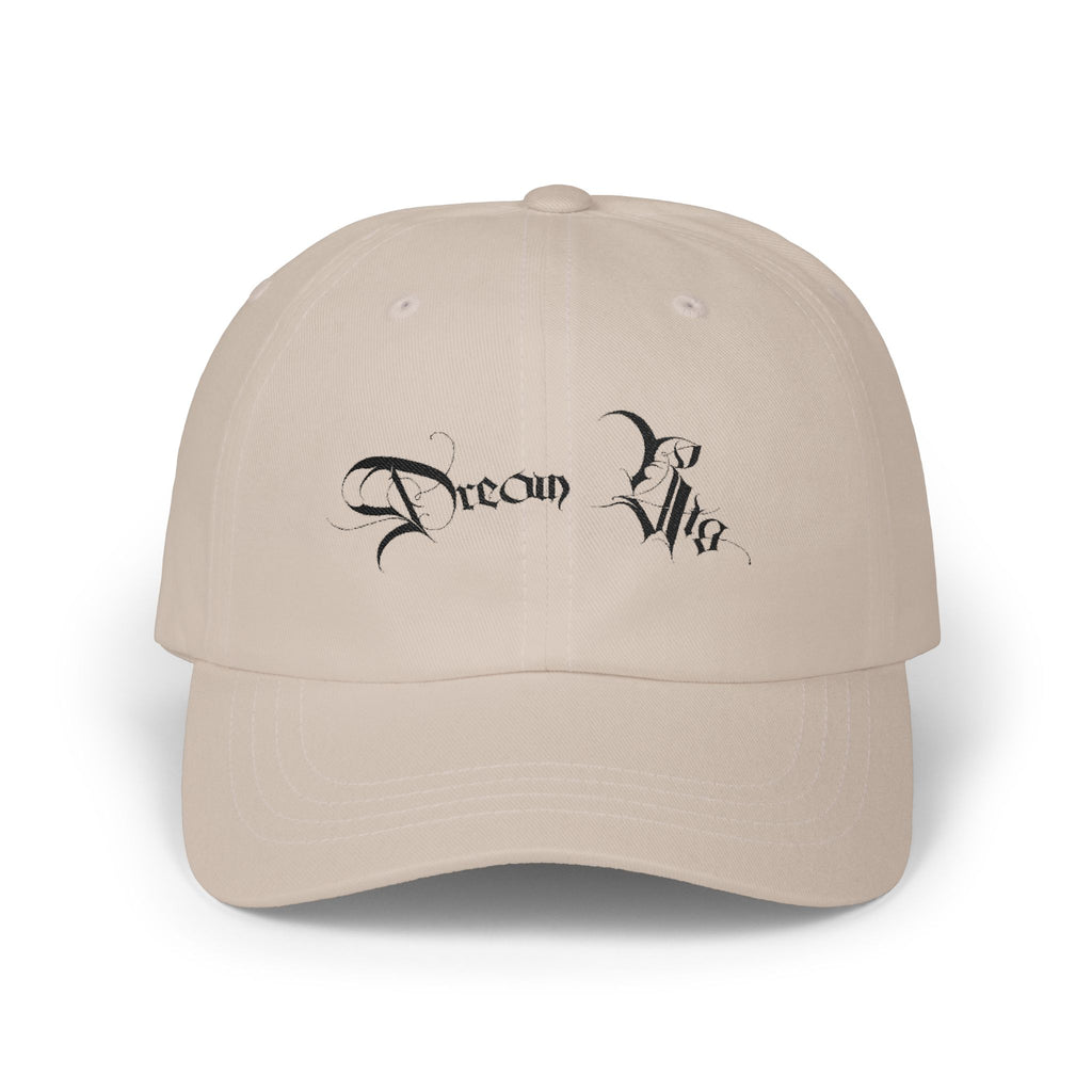 Ellioaey Dream Big Black Text Dad Hat
