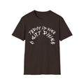 Lundr A Gift Divine White Text Tee