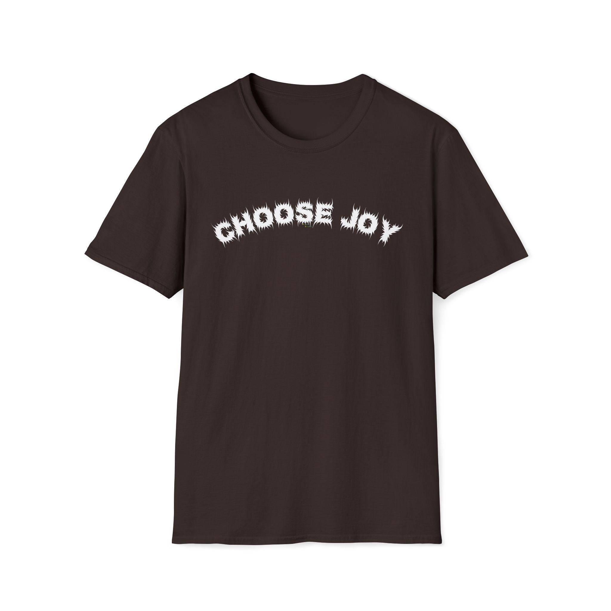 Bildsa Choose Joy White Text Tee