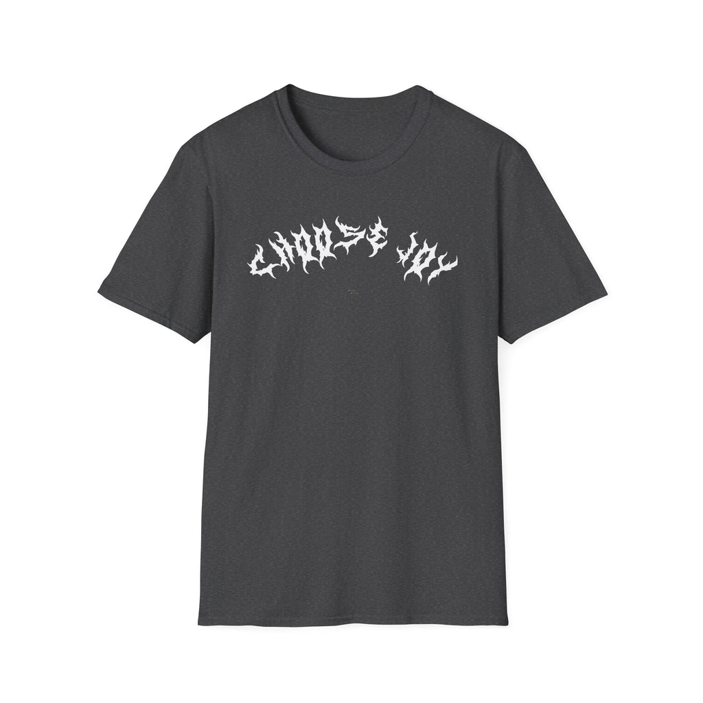 Lundr Choose Joy White Text Tee