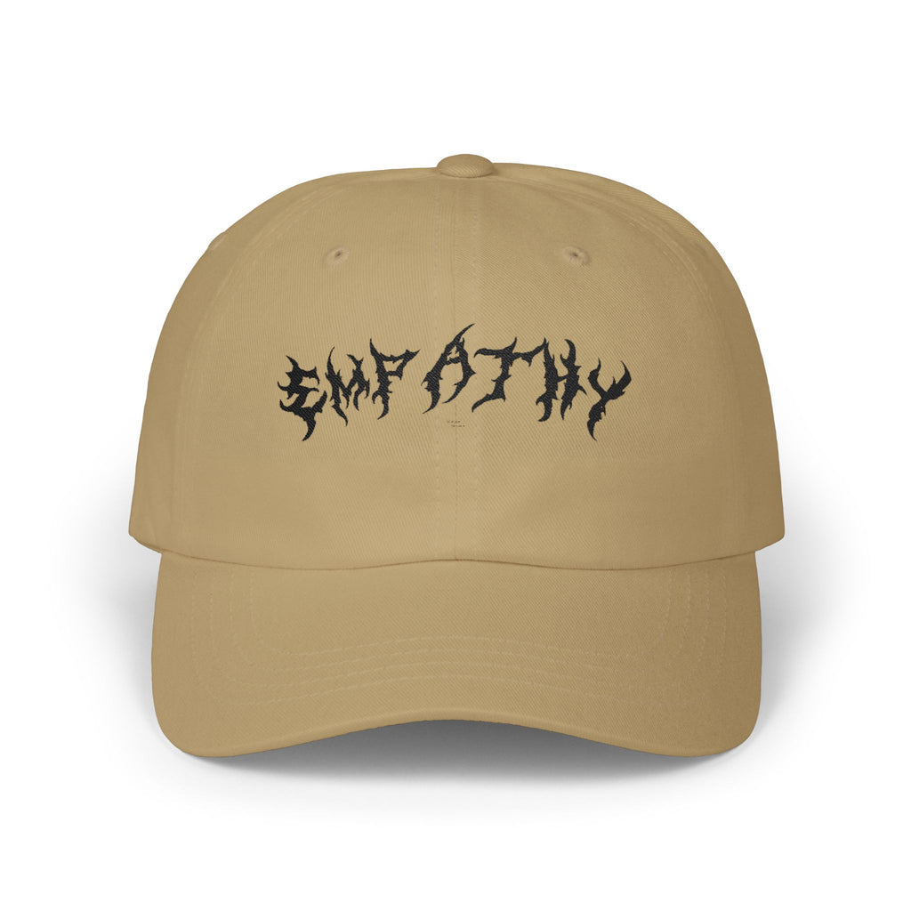 Lundr Empathy Black Text Dad Hat