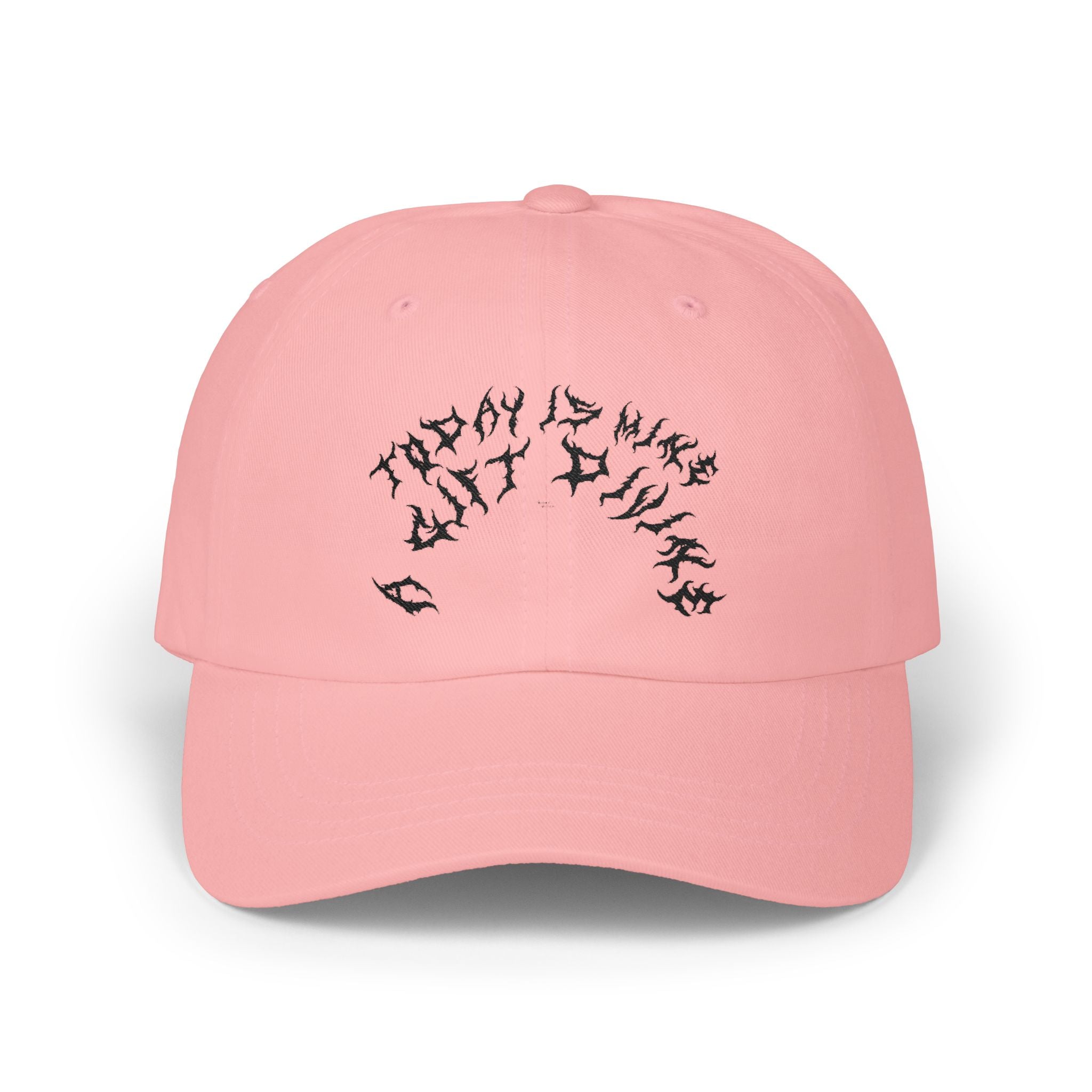 Lundr A Gift Divine Black Text Dad Hat