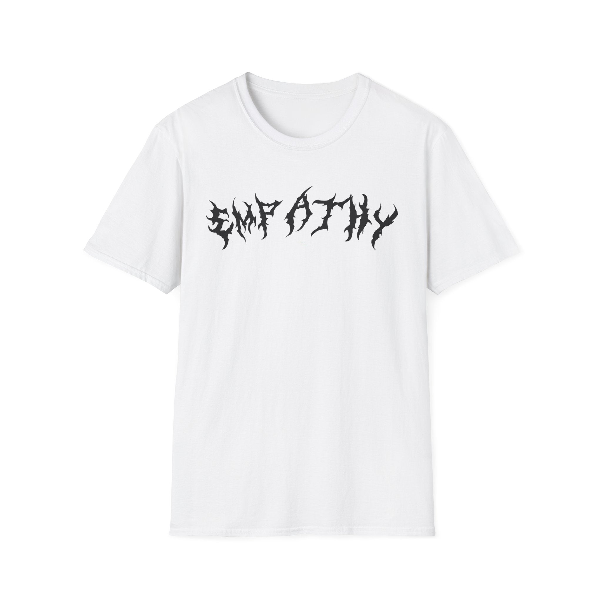 Lundr Empathy Black Text Tee