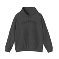 Hvita Dream Big Black Text Hoodie