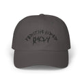 Lundr Positive Vibes Black Text Dad Hat
