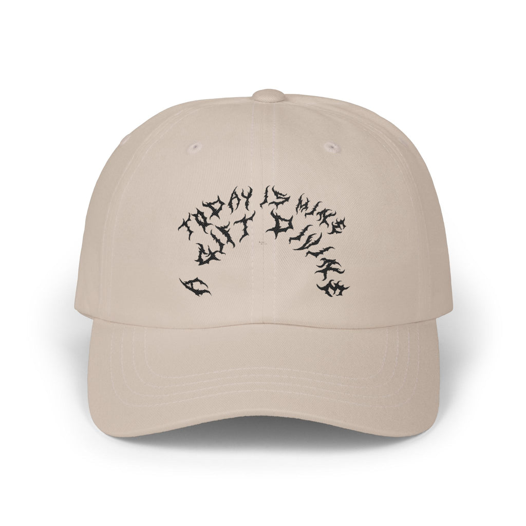 Lundr A Gift Divine Black Text Dad Hat