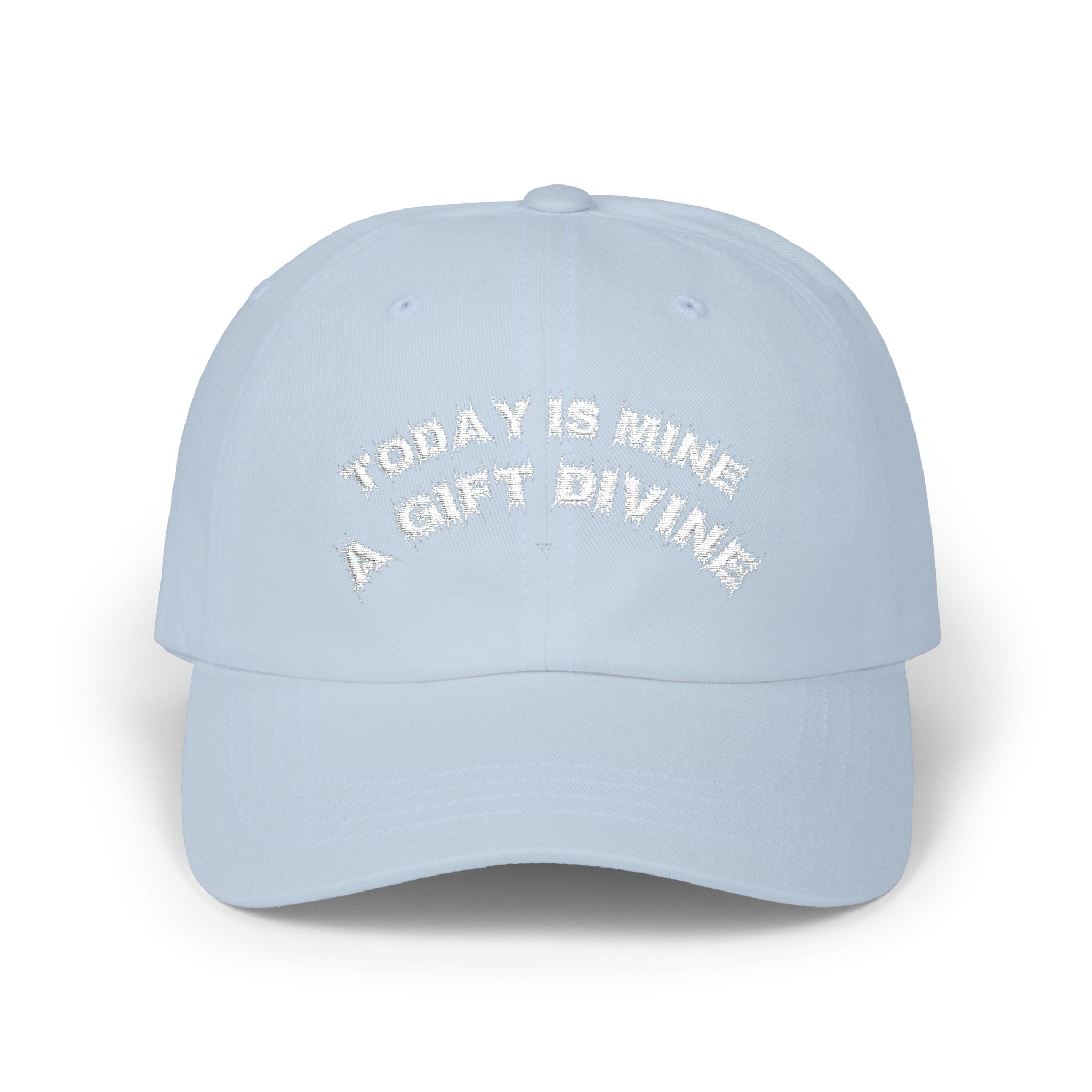 Bildsa A Gift Divine White Text Dad Hat