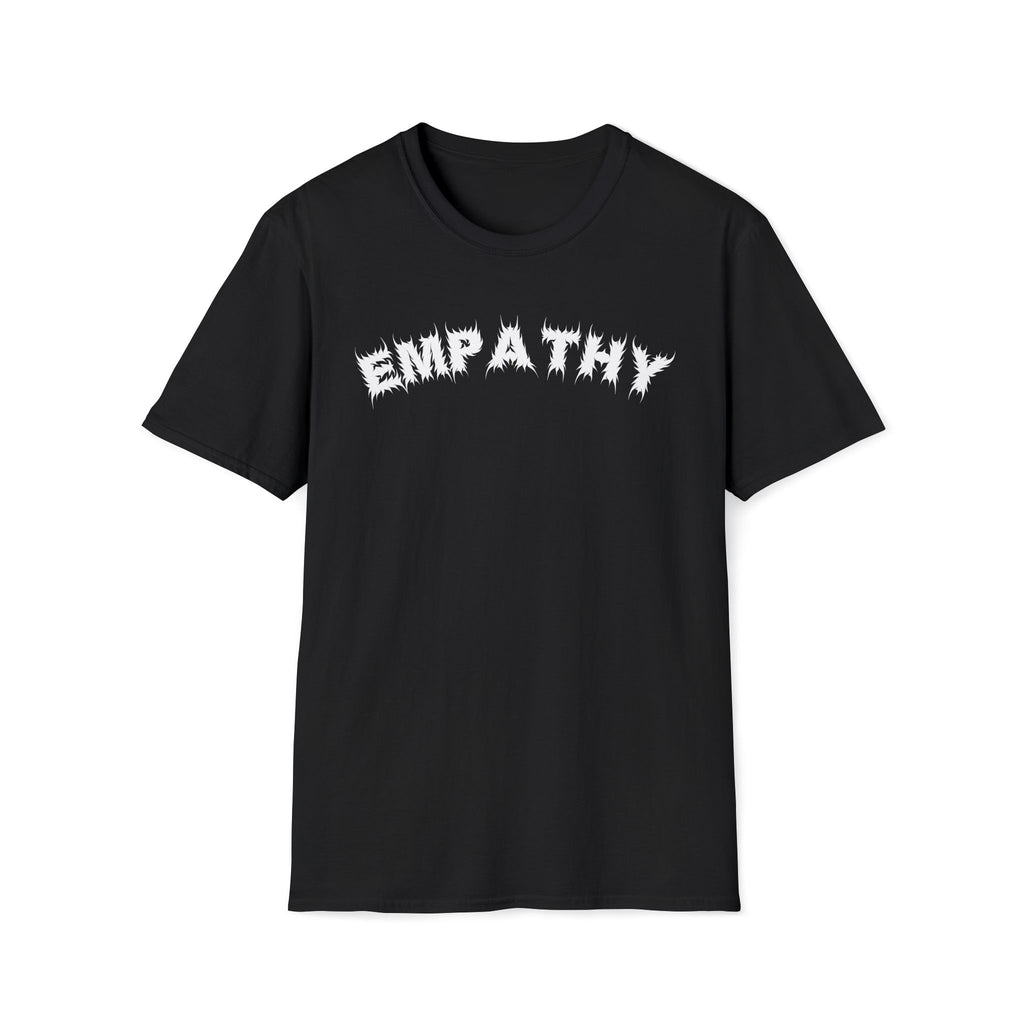 Bildsa Empathy White Text Tee