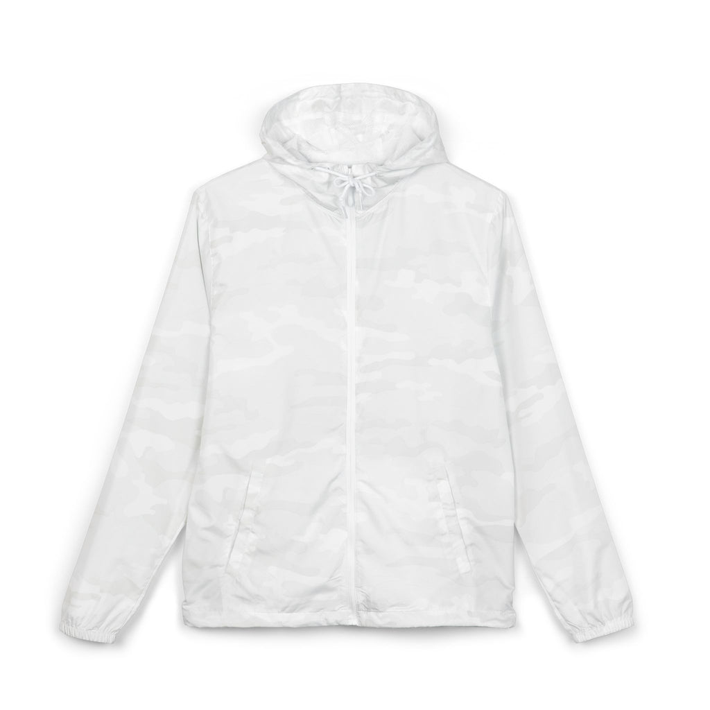 Bildsa Positive Vibes Black Text Windbreaker