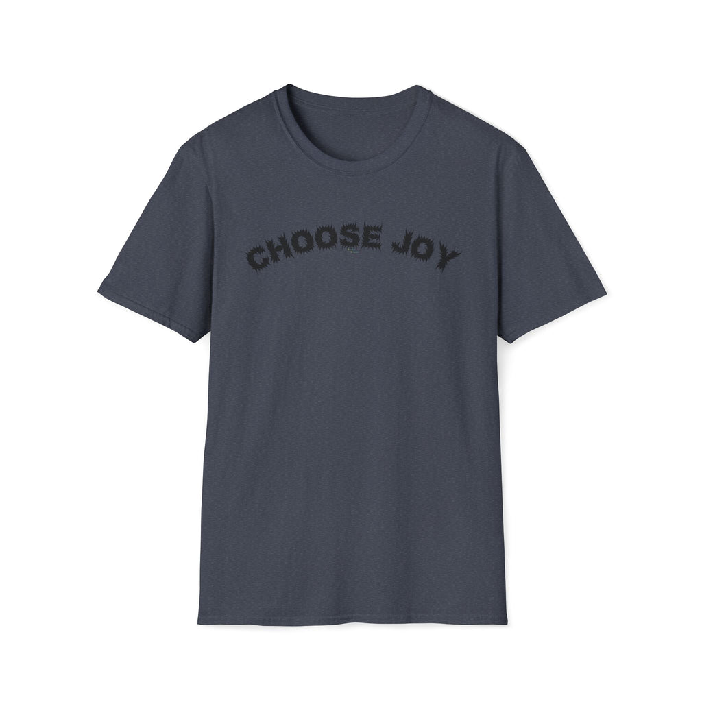 Bildsa Choose Joy Black Text Tee