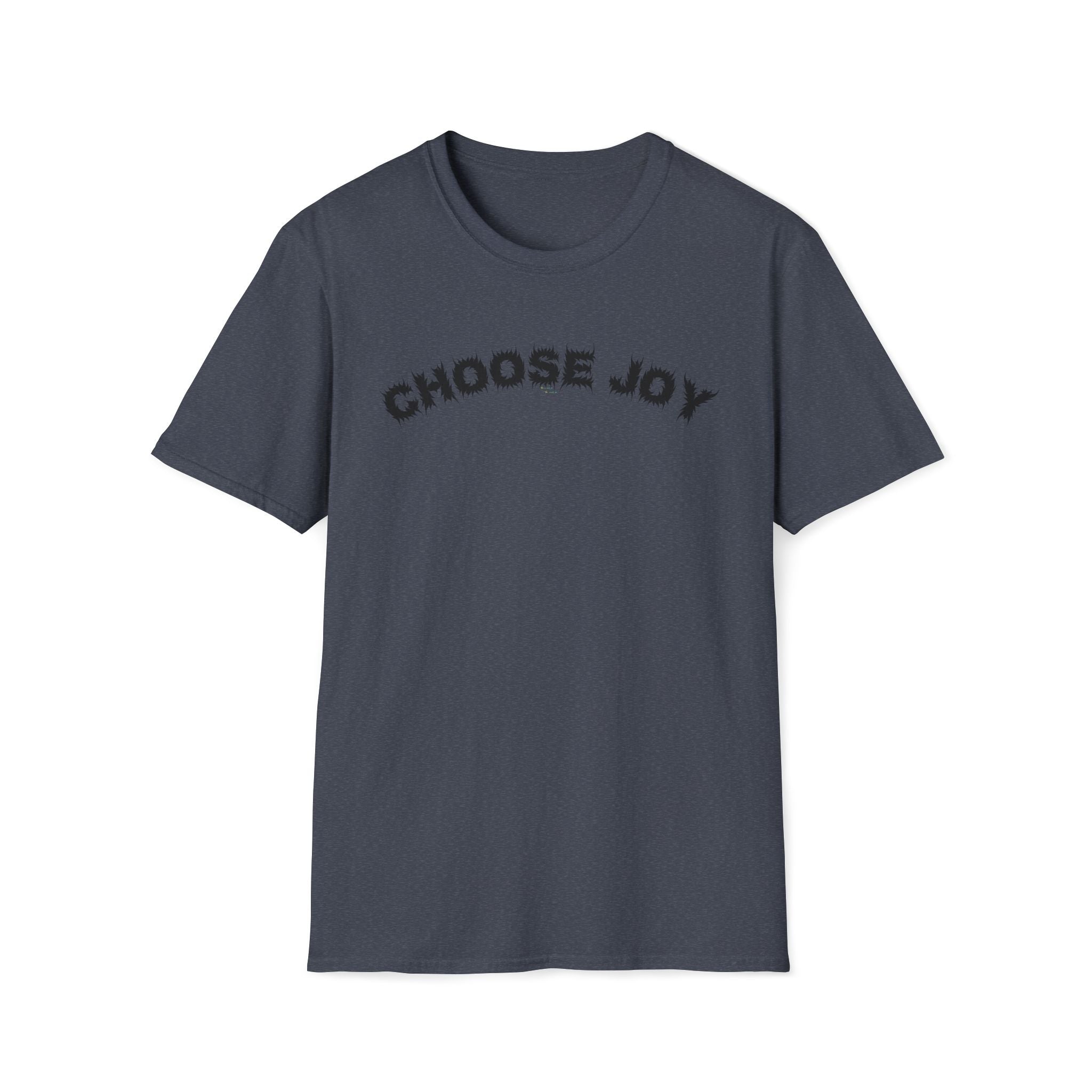 Bildsa Choose Joy Black Text Tee
