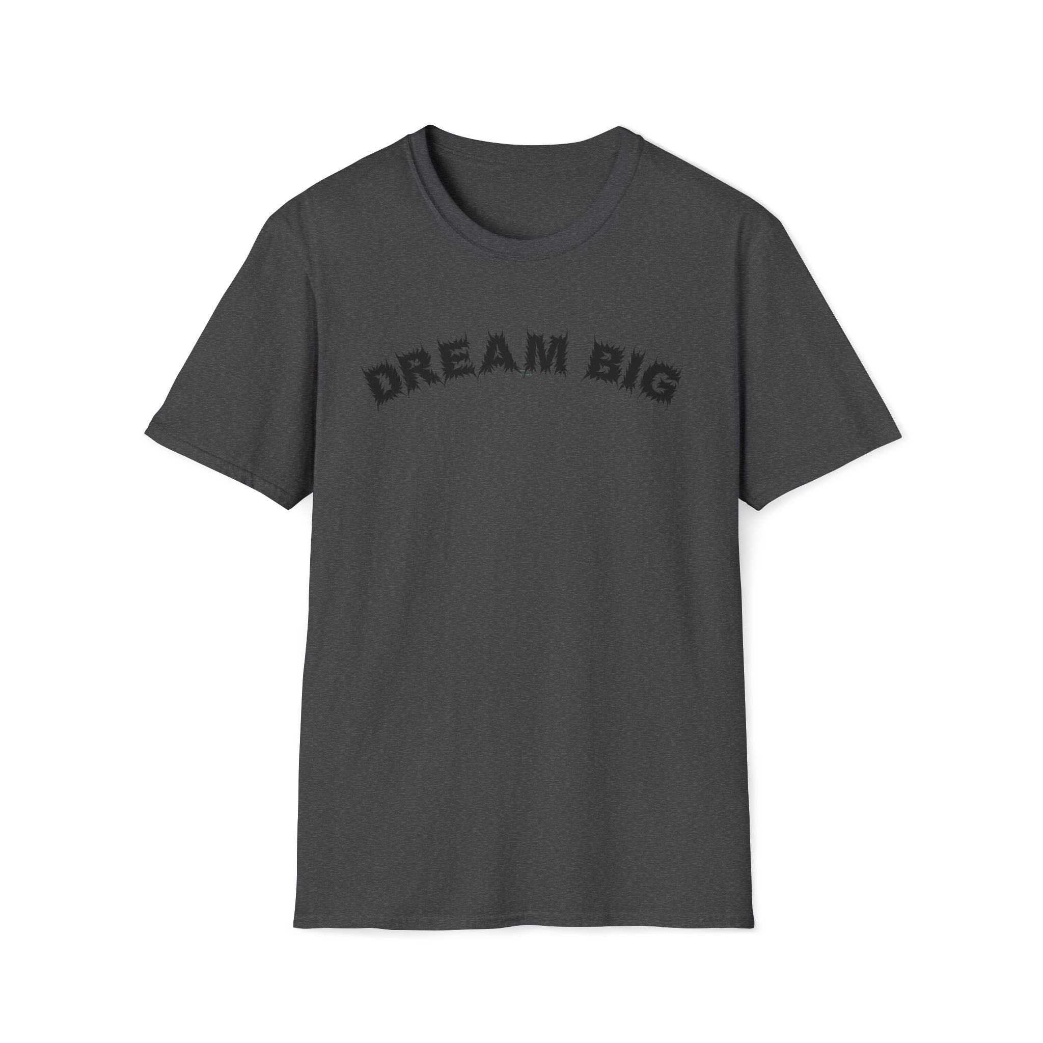 Bildsa Dream Big Black Text Tee