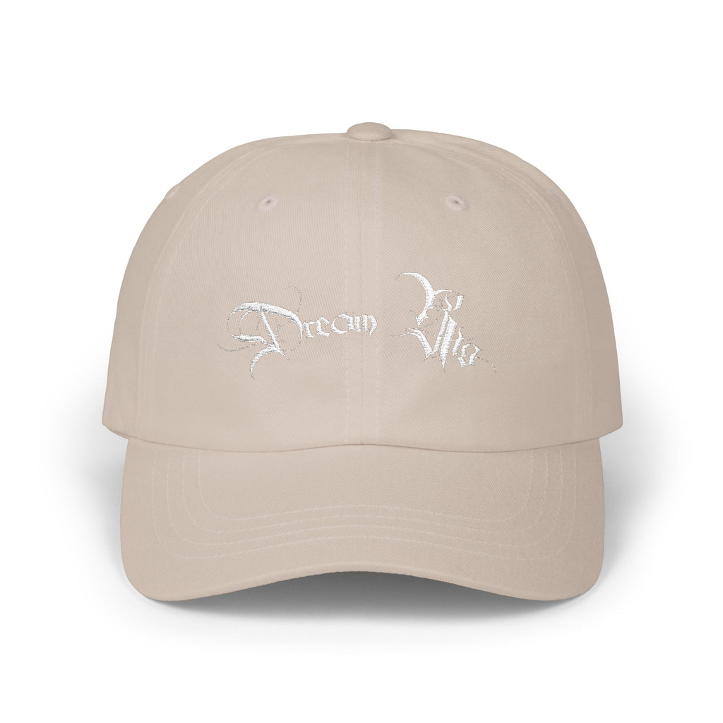 Ellioaey Dream Big White Text Dad Hat