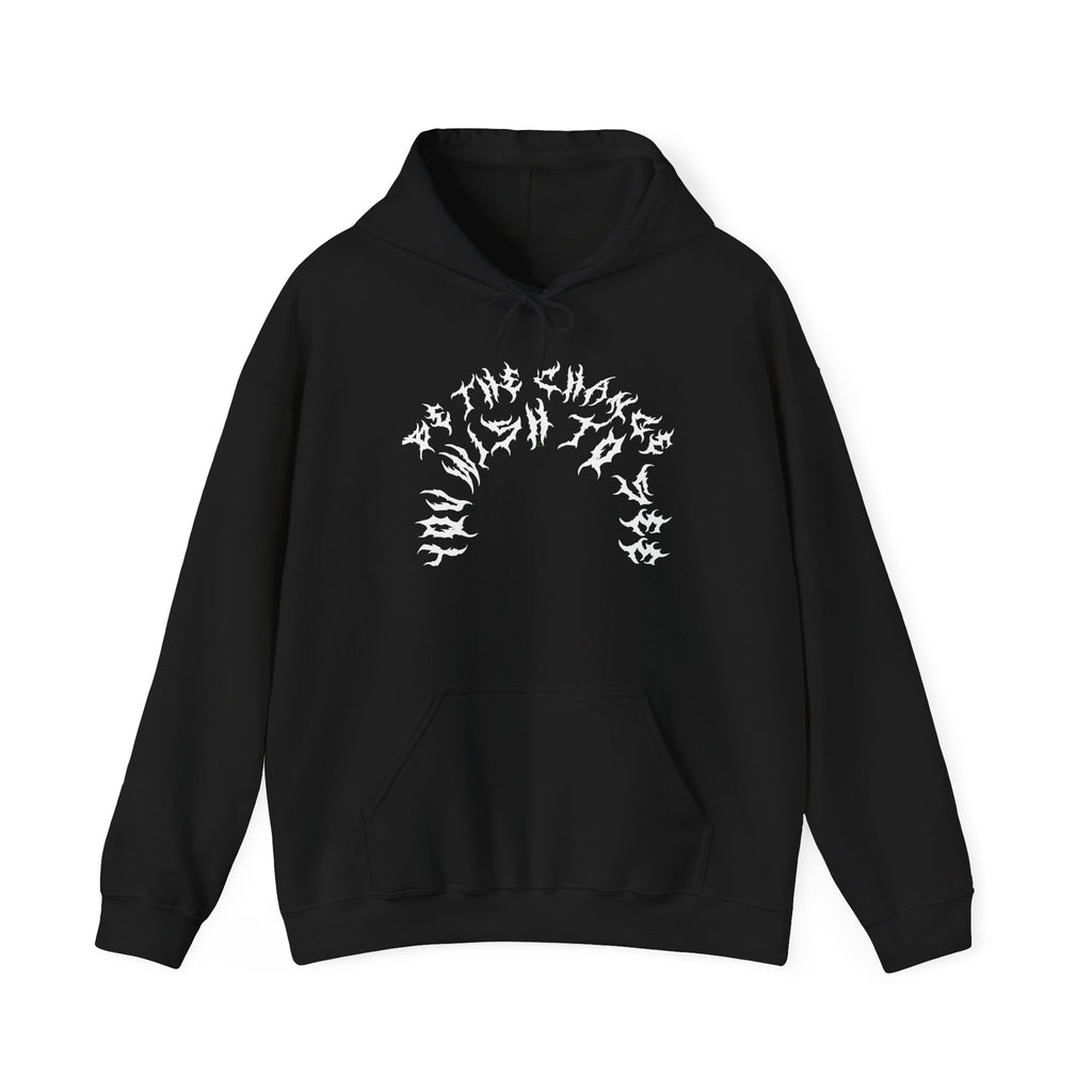 Lundr Be The Change White Text Hoodie