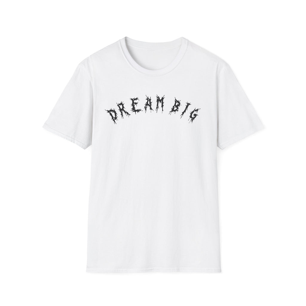 Hvita Dream Big Black Text Tee