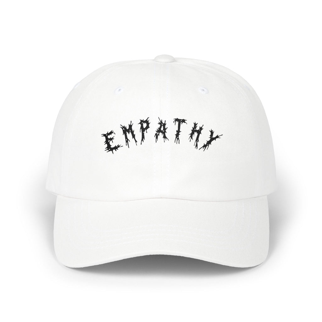 Hvita Empathy Black Text Dad Hat