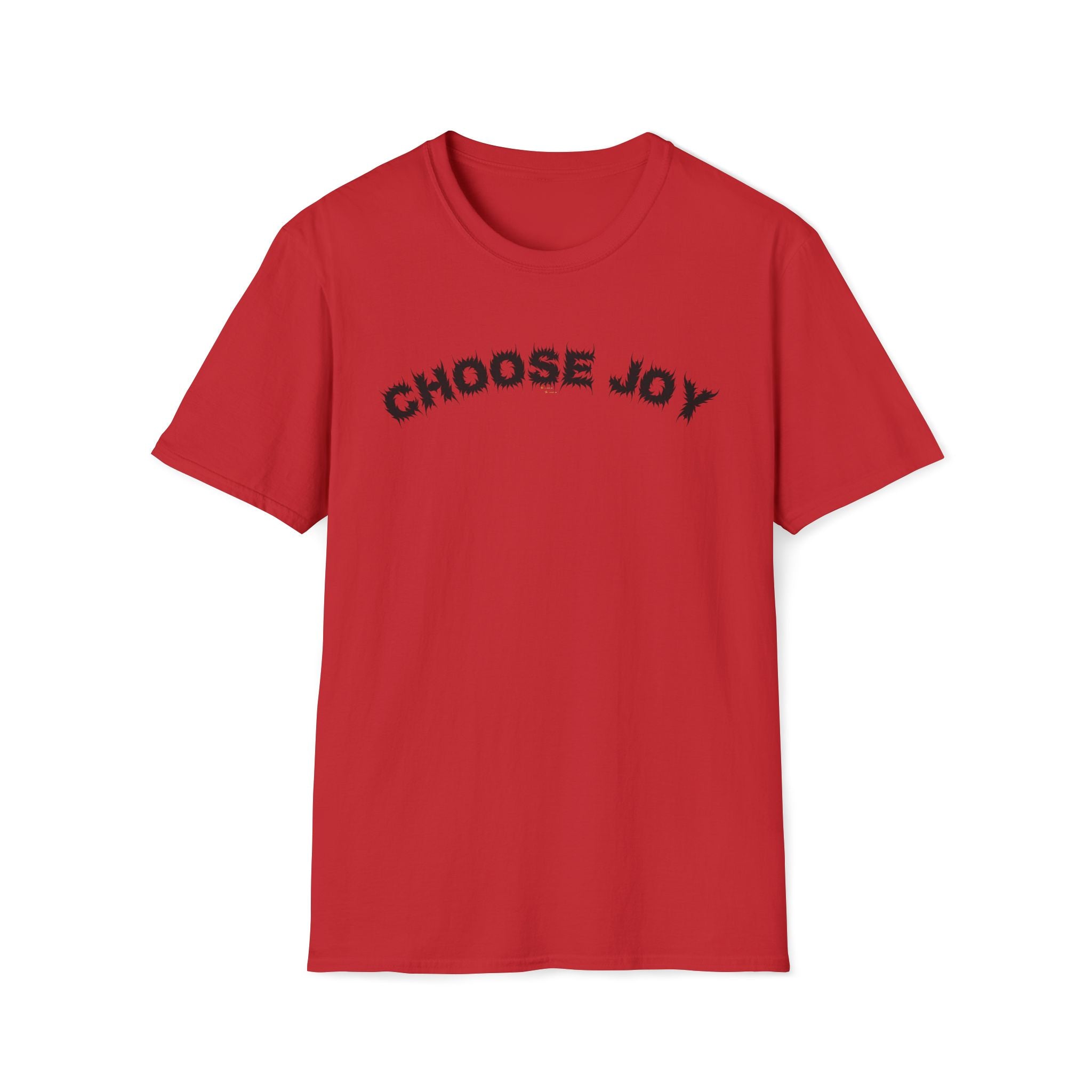 Bildsa Choose Joy Black Text Tee