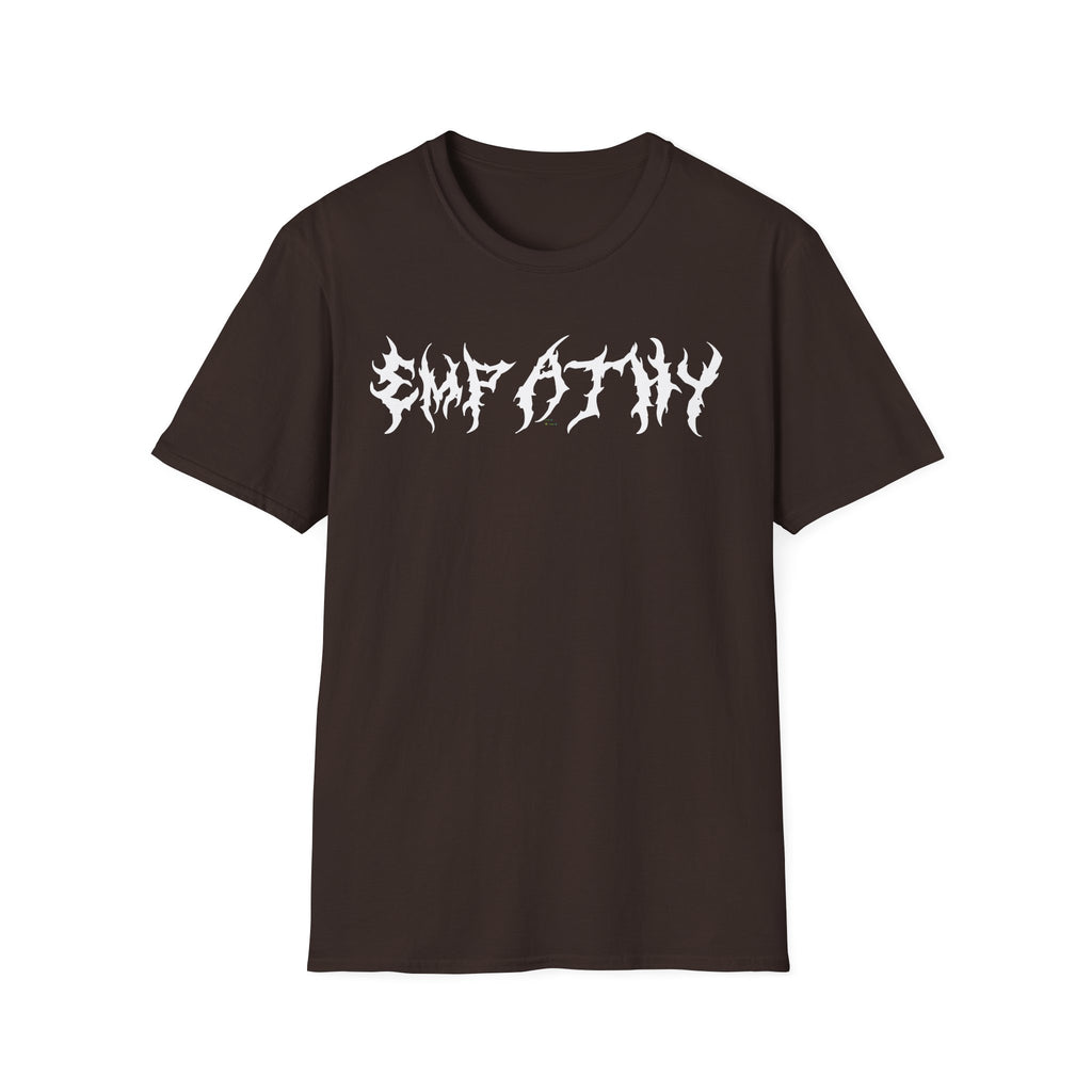 Lundr Empathy White Text Tee