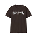 Lundr Empathy White Text Tee