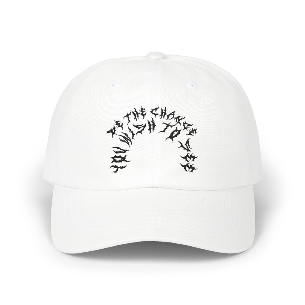 Lundr Be The Change Black Text Dad Hat