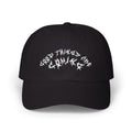 Lundr Good Things Are Coming White Text Dad Hat