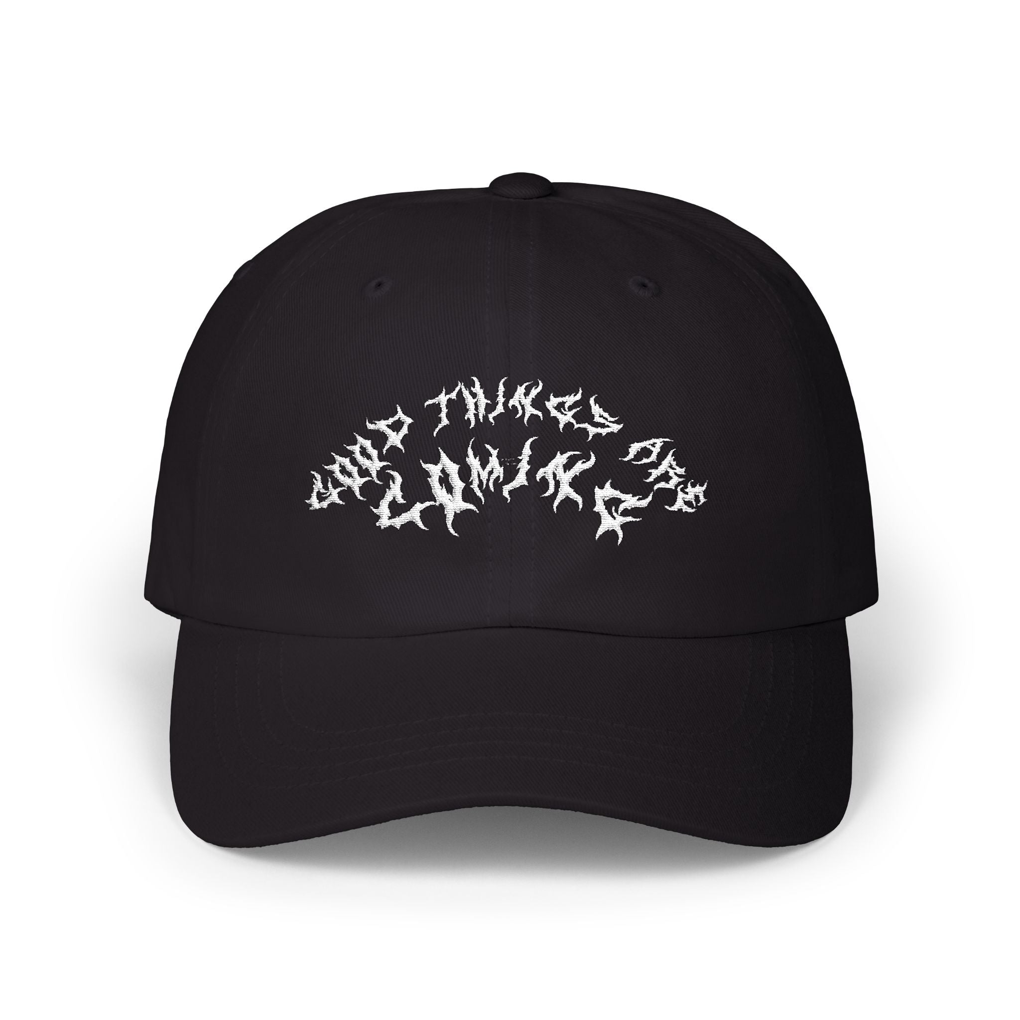 Lundr Good Things Are Coming White Text Dad Hat