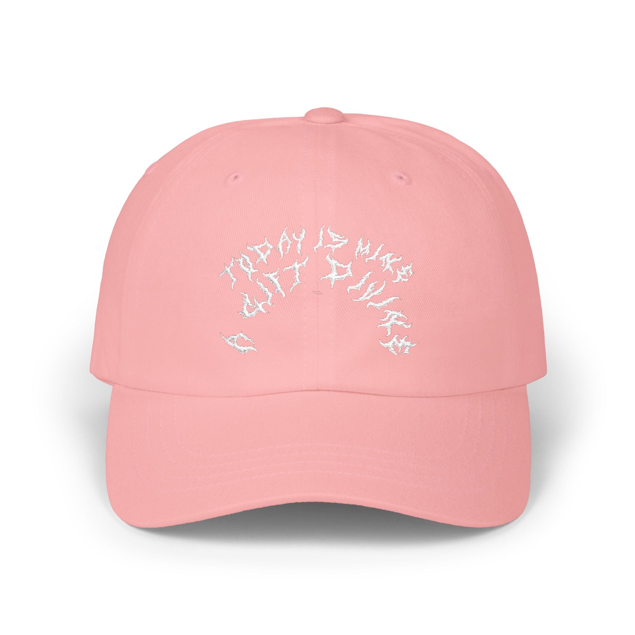 Lundr A Gift Divine White Text Dad Hat