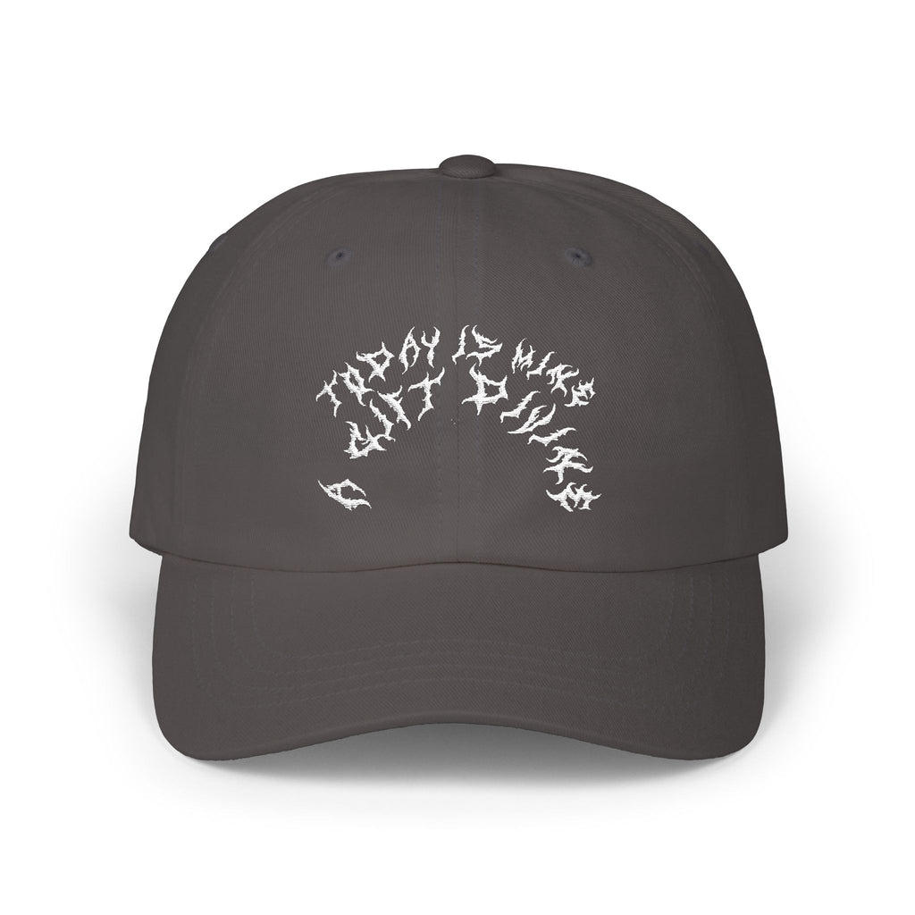 Lundr A Gift Divine White Text Dad Hat