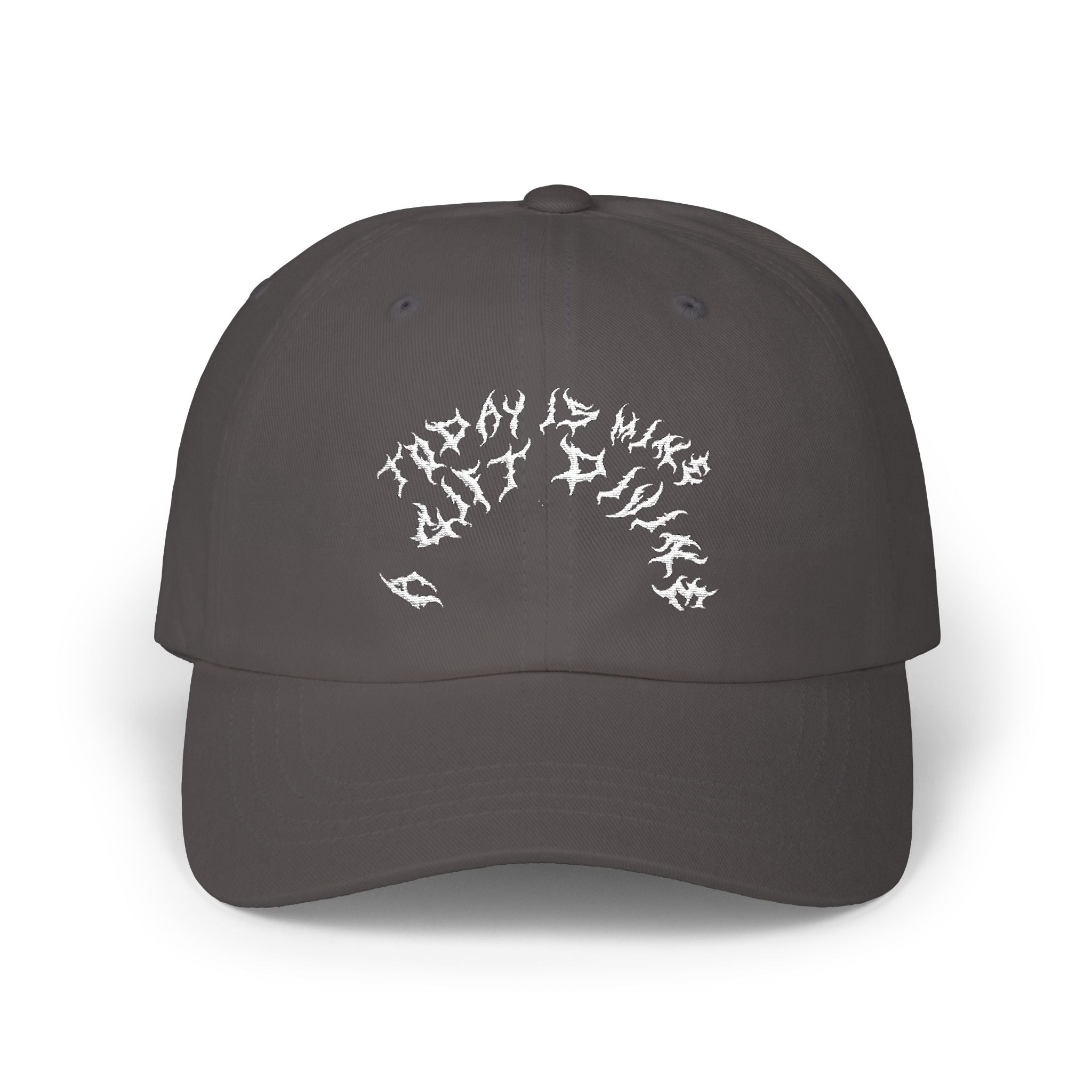 Lundr A Gift Divine White Text Dad Hat