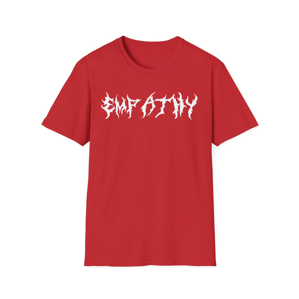 Lundr Empathy White Text Tee