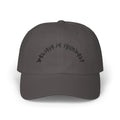 Lundr Believe In Yourself Black Text Dad Hat