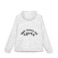 Lundr Good Things Are Coming Black Text Windbreaker