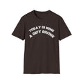 Bildsa A Gift Divine White Text Tee