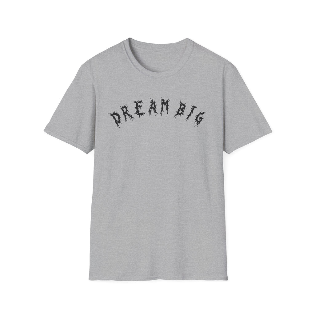 Hvita Dream Big Black Text Tee