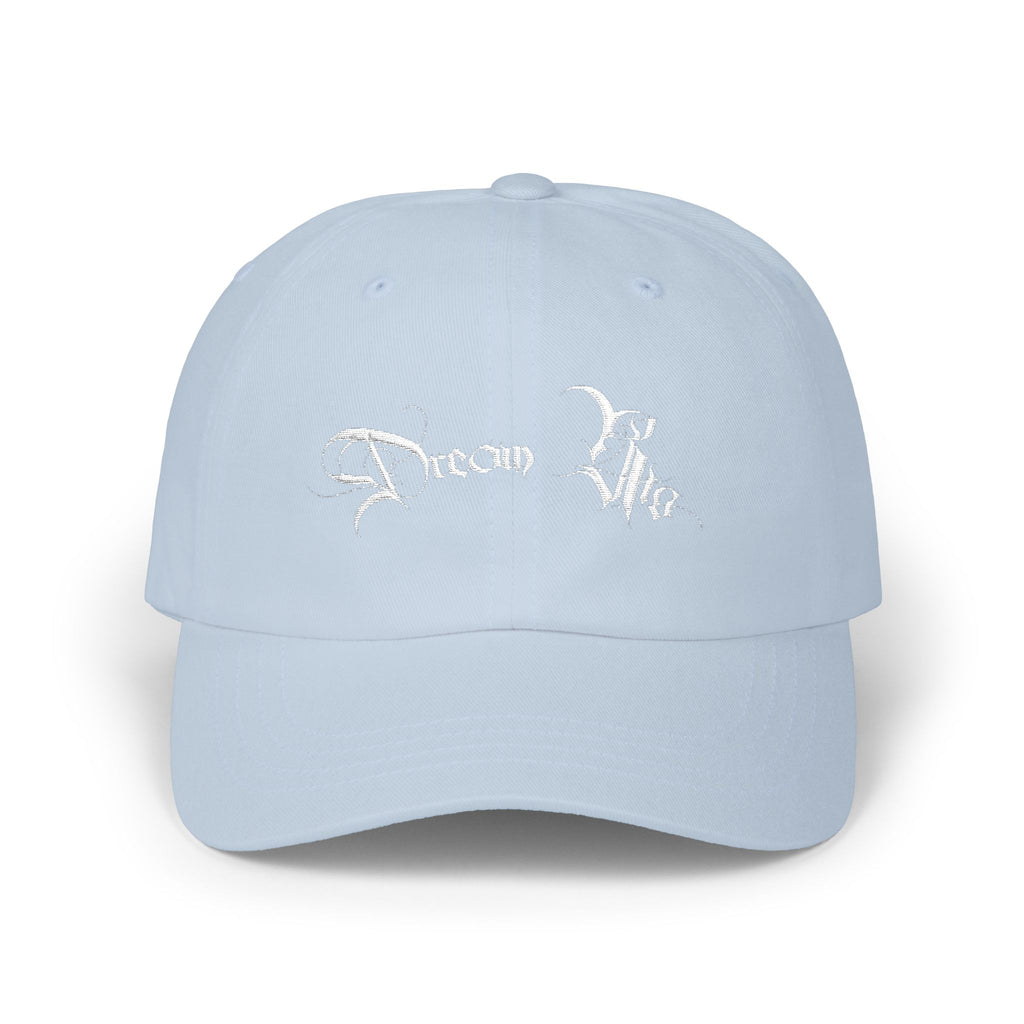 Ellioaey Dream Big White Text Dad Hat