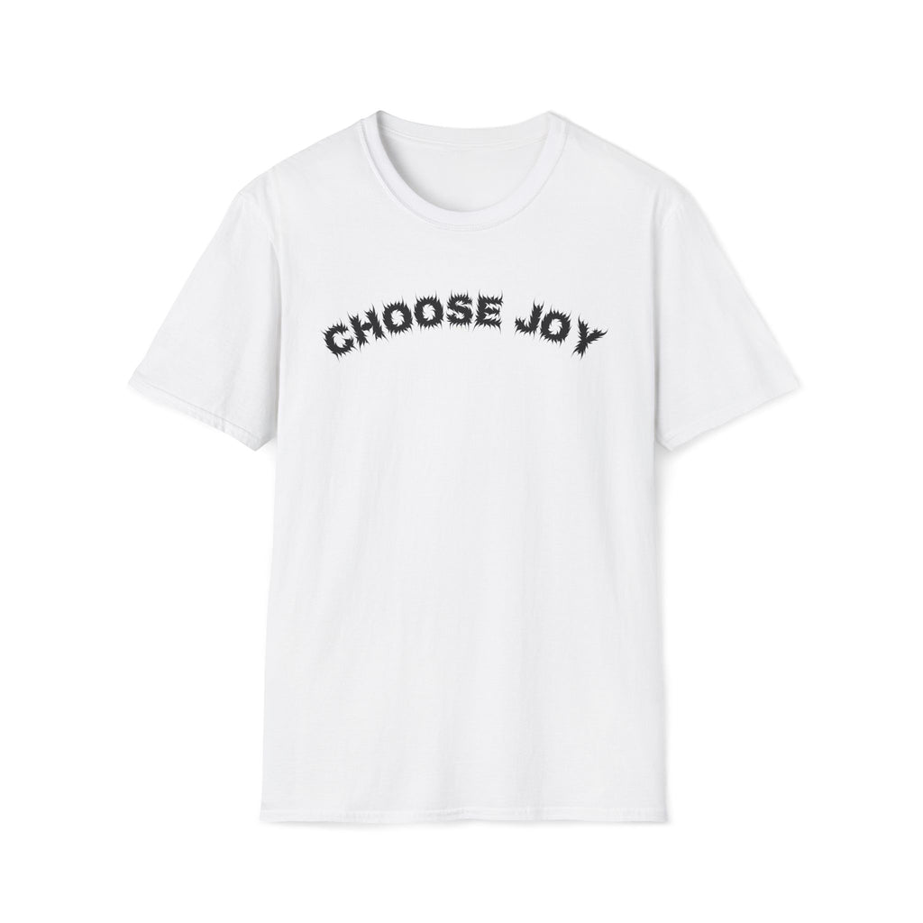 Bildsa Choose Joy Black Text Tee