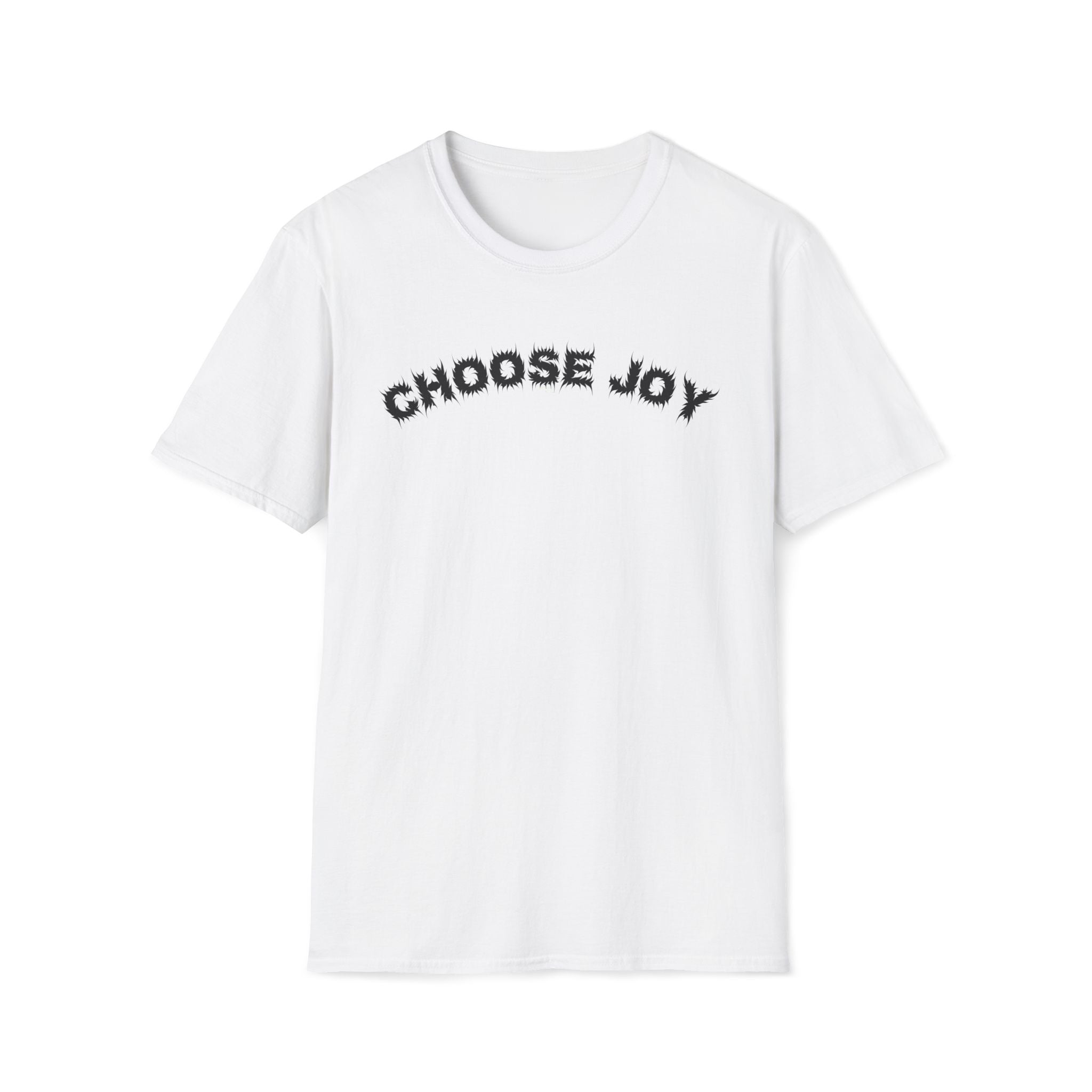 Bildsa Choose Joy Black Text Tee