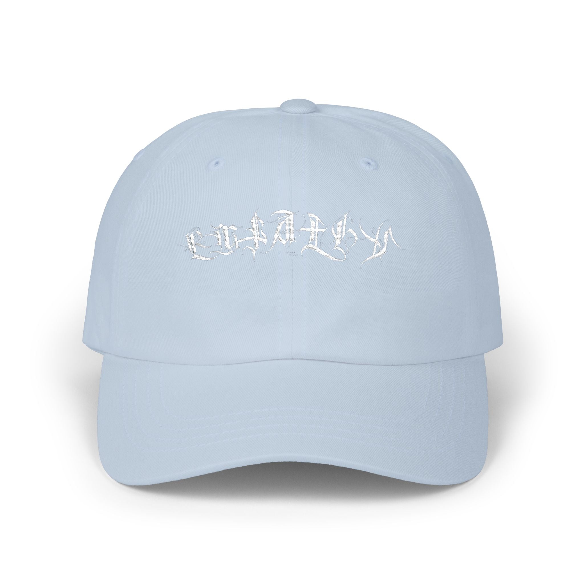 Ellioaey Empathy White Text Dad Hat