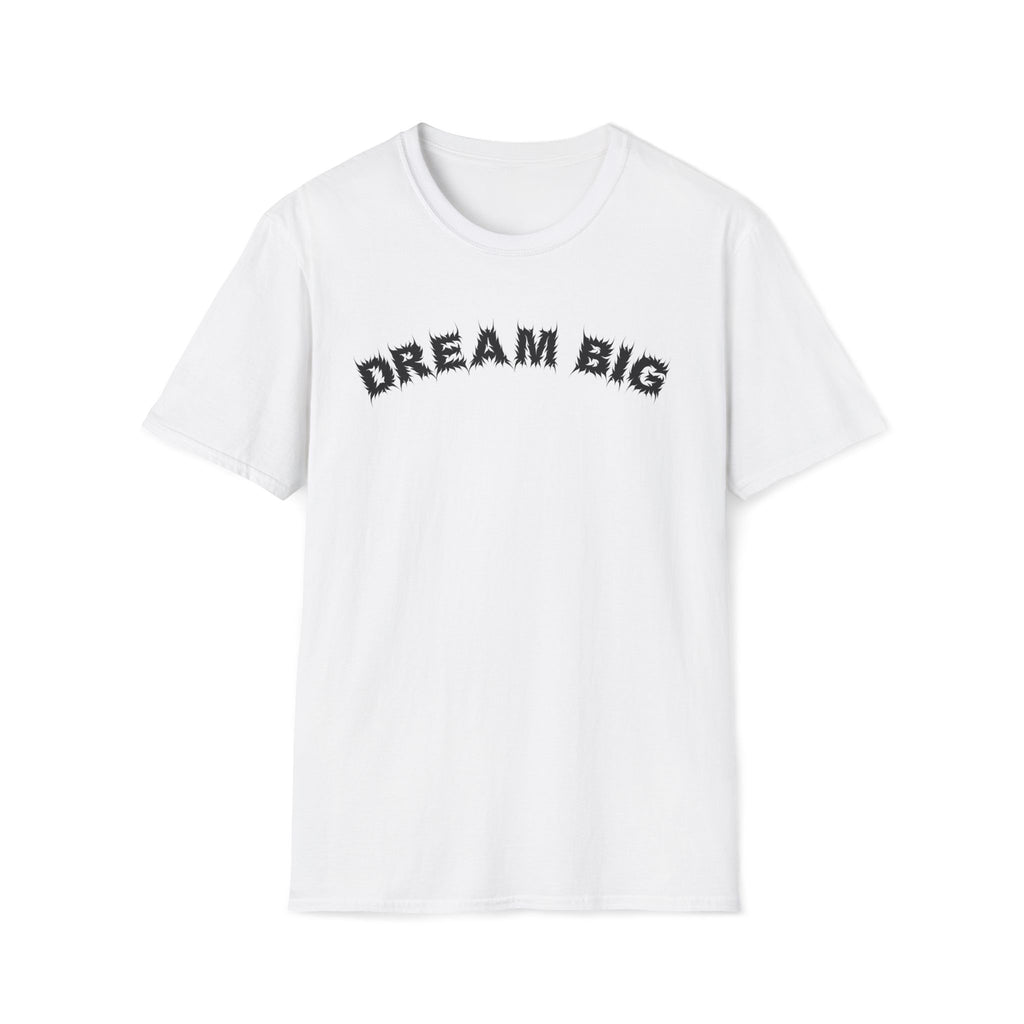 Bildsa Dream Big Black Text Tee