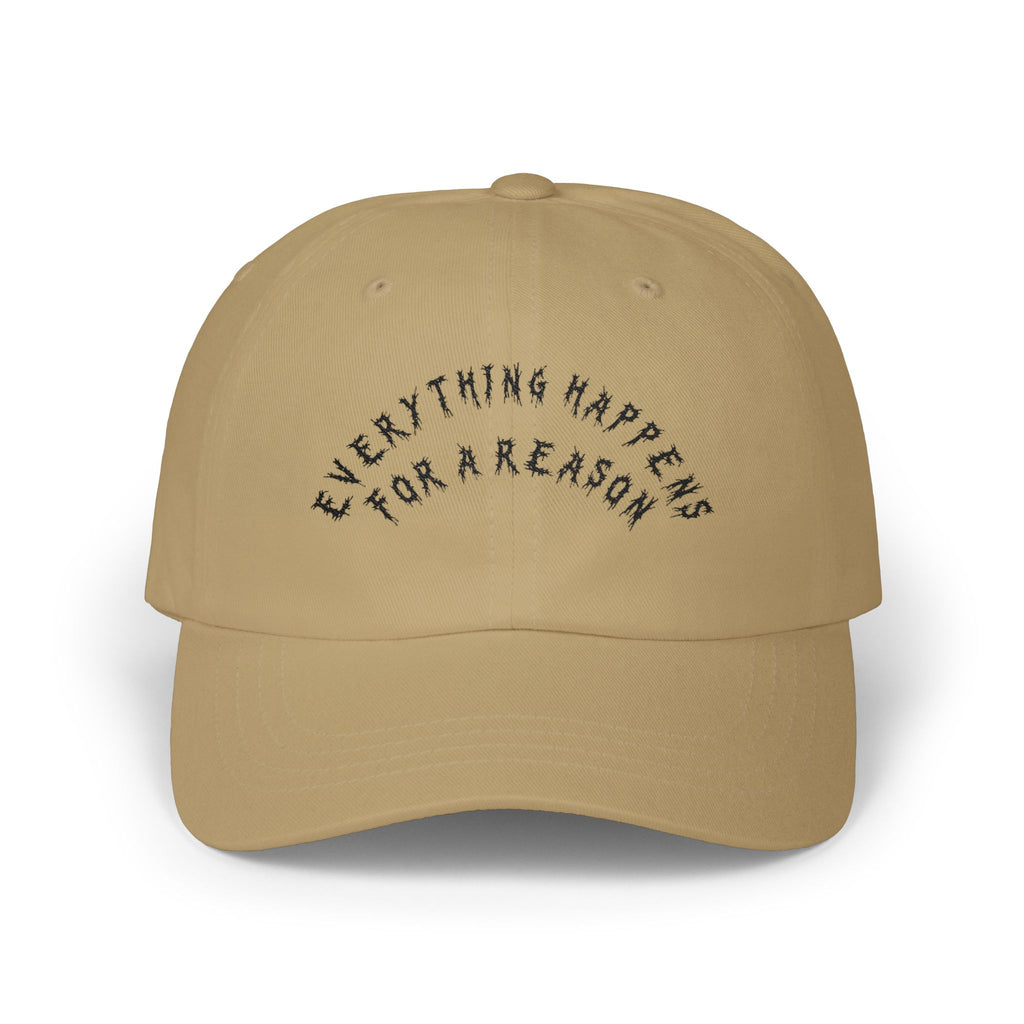 Hvita Dream Big White Text Dad Hat