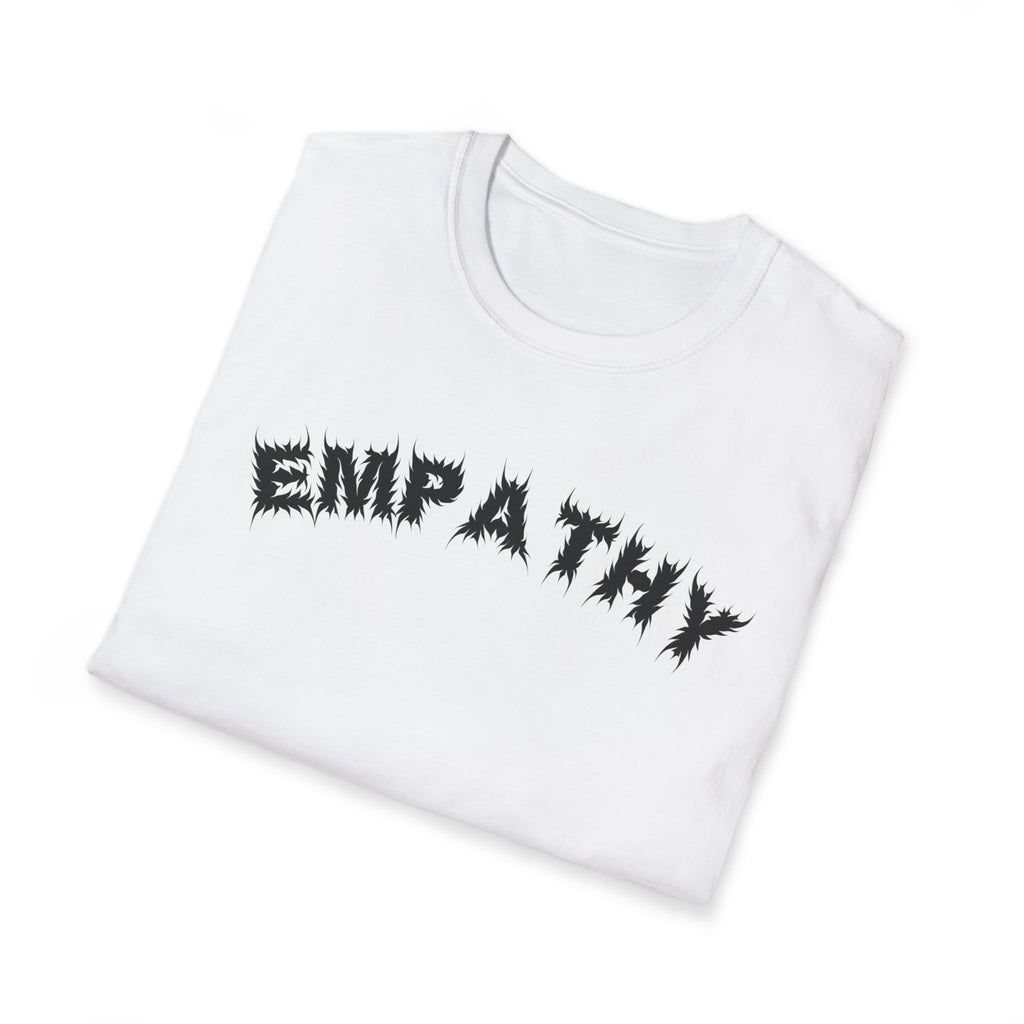 Bildsa Empathy Black Text Tee