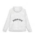 Lundr Dream Big Black Text Windbreaker