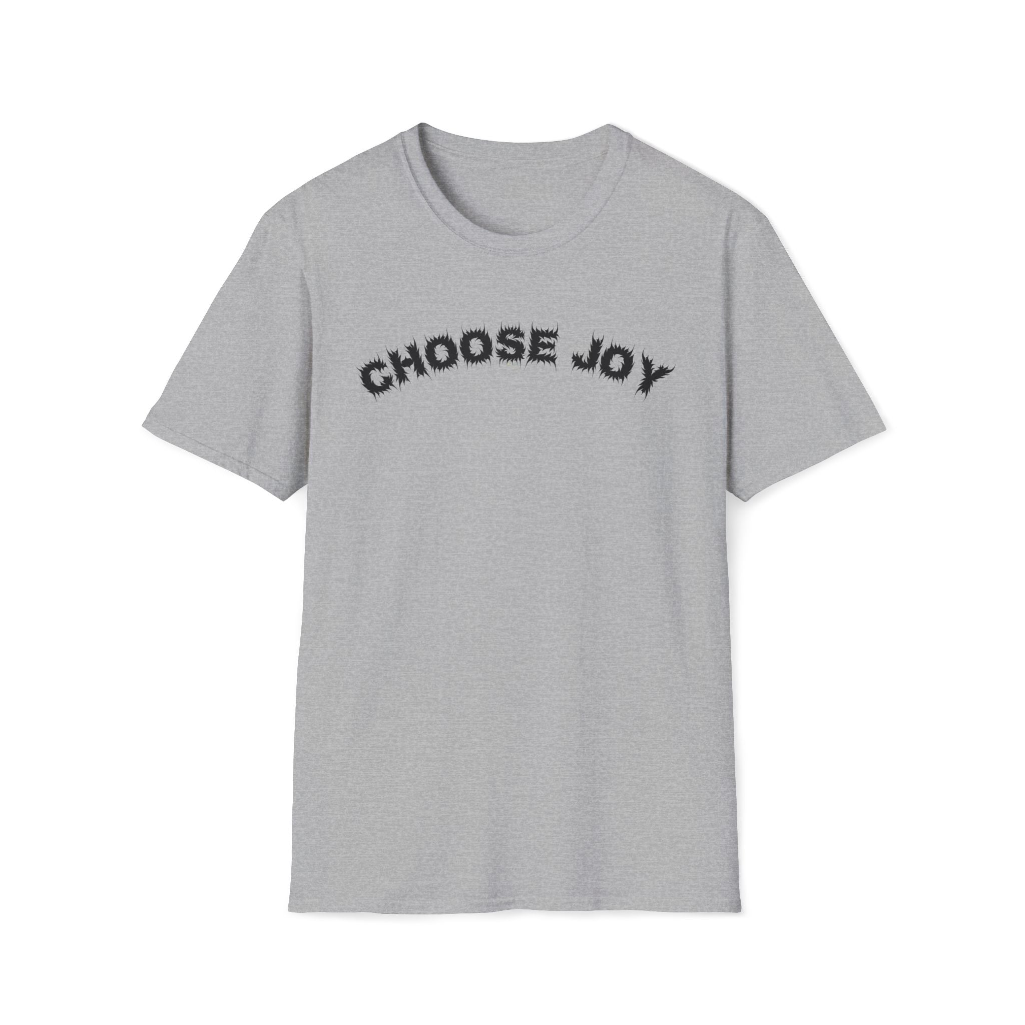 Bildsa Choose Joy Black Text Tee