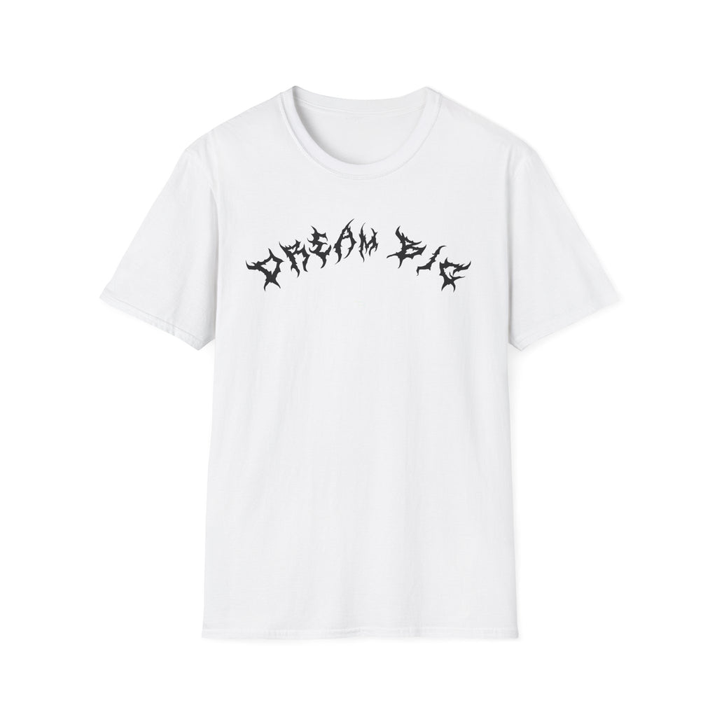 Lundr Dream Big Black Text Tee