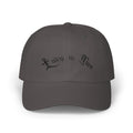 Ellioaey Today Is Mine Black Text Dad Hat
