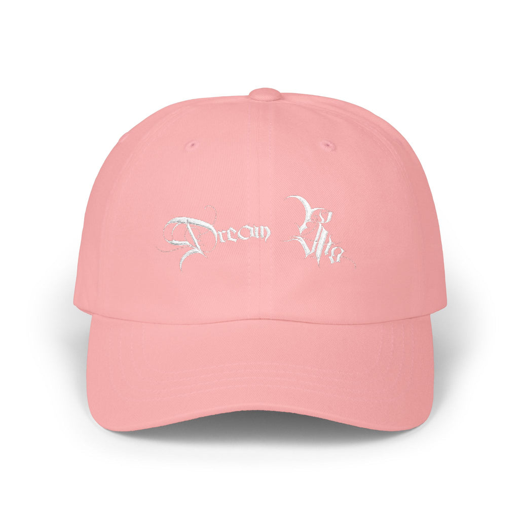 Ellioaey Dream Big White Text Dad Hat
