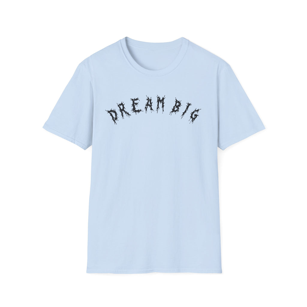 Hvita Dream Big Black Text Tee
