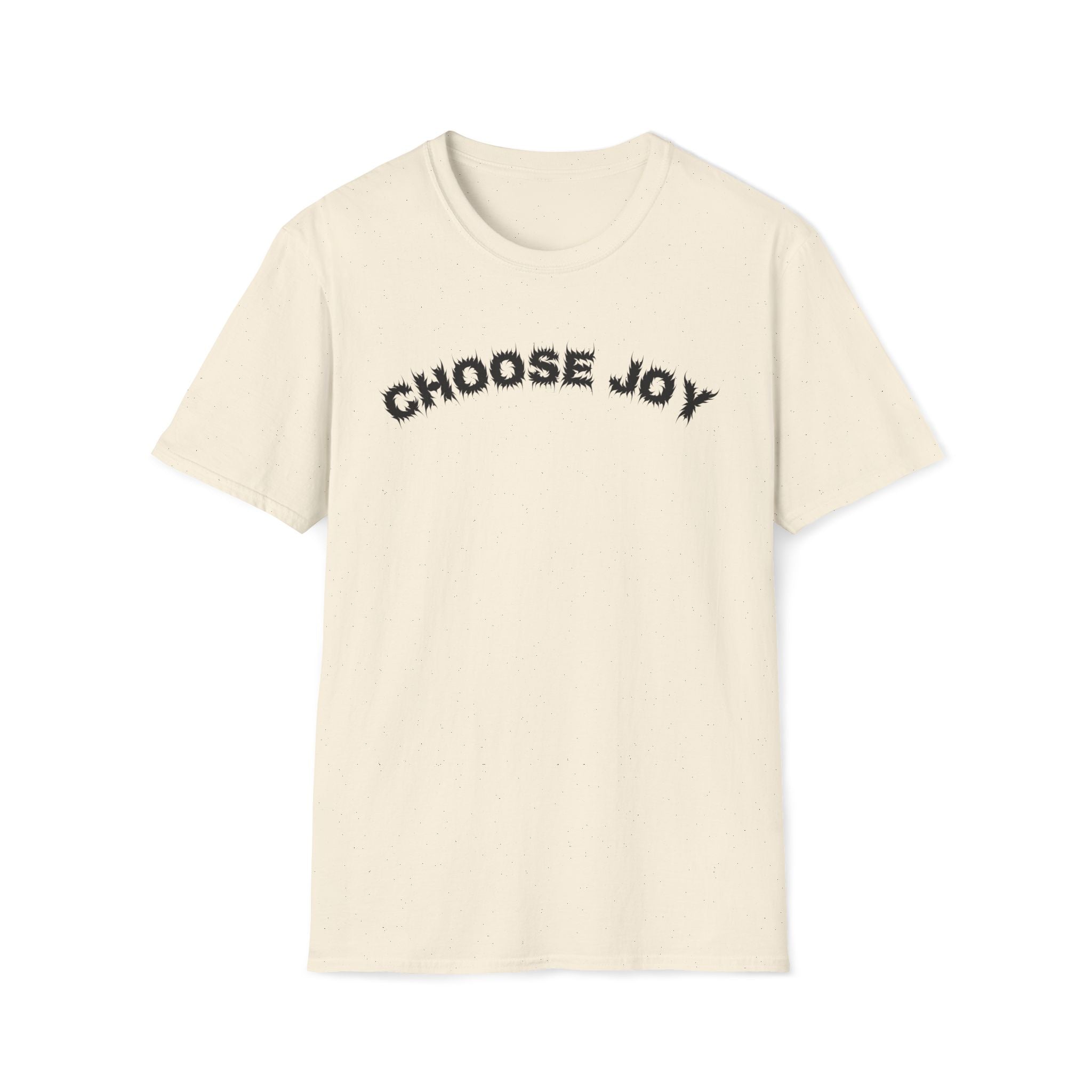 Bildsa Choose Joy Black Text Tee
