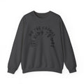 Lundr Be The Change Black Text Crewneck