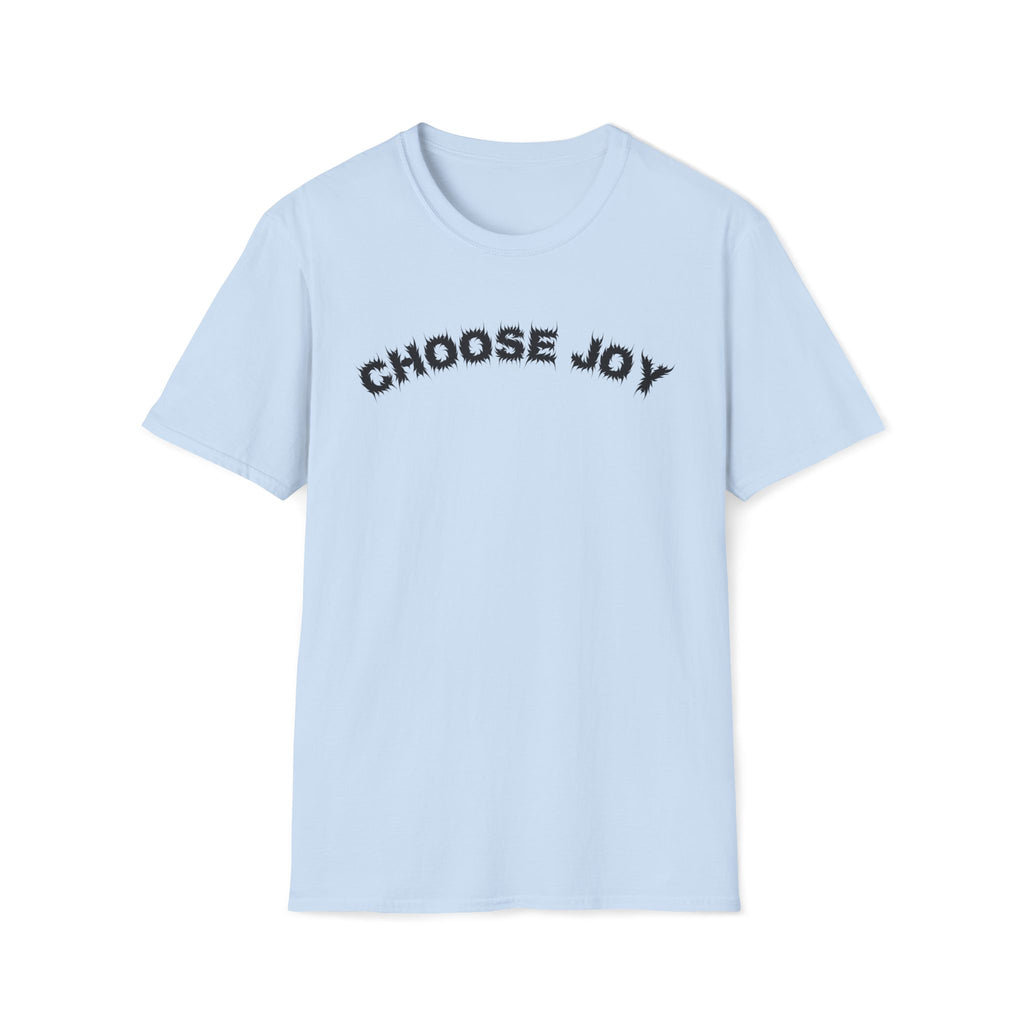 Bildsa Choose Joy Black Text Tee